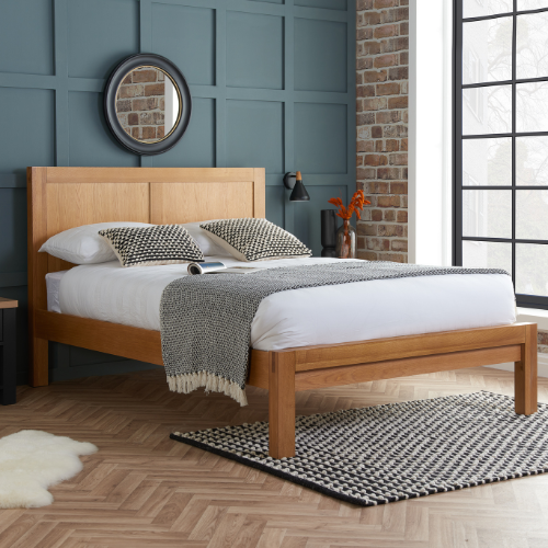 Redmond Oak Bedstead