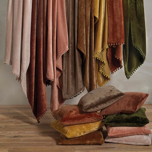 Cashmere Touch fleece Throw