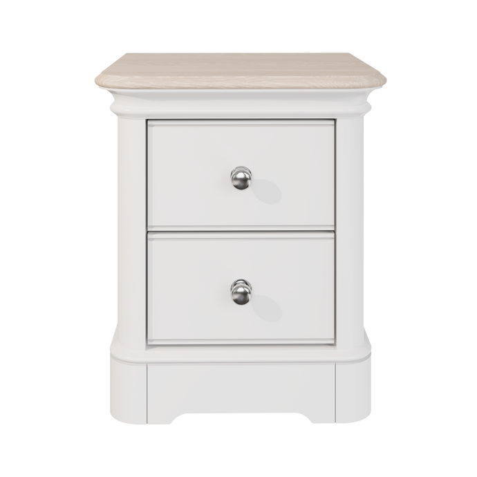 Hill & Hunter Chartwell 2 Drawer Bedside