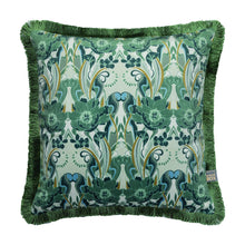 Noveau Green Cushion