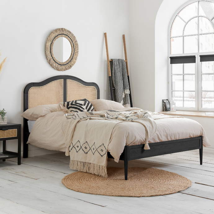 The Eloise bedstead in Black