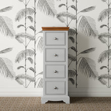 Hill & Hunter Inspiration 4 Drawer Narrow Chest