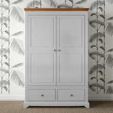 Hill & Hunter Inspiration Large Wardrobe with 2 drawers