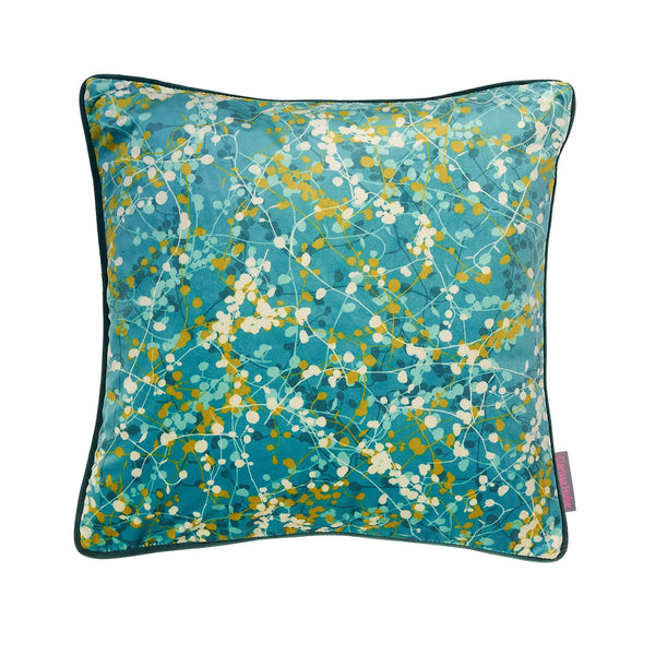 Clarrisa Hulse Maidenhair Vine Velvet Cushion