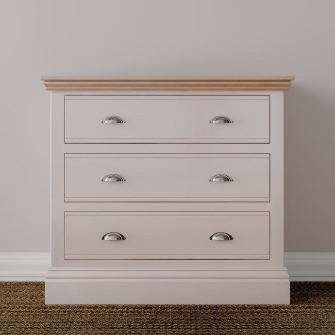 Hill & Hunter New England 3 Drawer Wide Chest