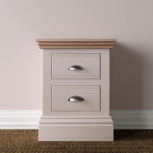 Hill & Hunter New England 2 Drawer Bedside