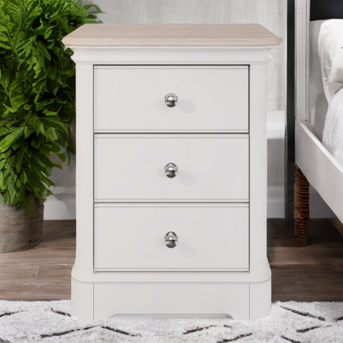 Hill & Hunter Chartwell 3 Drawer Bedside