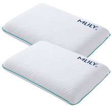 MLILY Bamboo Memory Foam Pillow PAIR