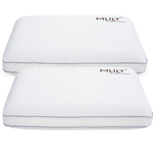 Mlily Ambience Luxury Gel Memory Foam Pillow Pair