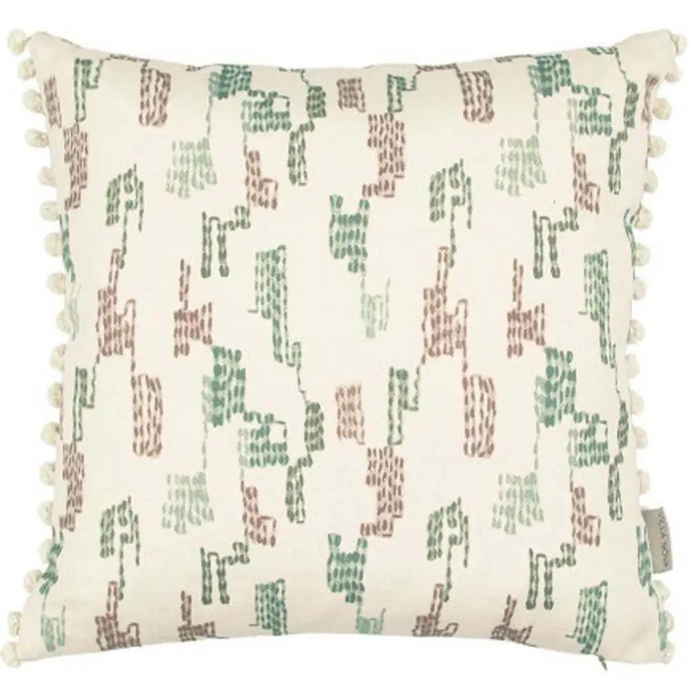 Villa Nova Broderie Haze Cushion