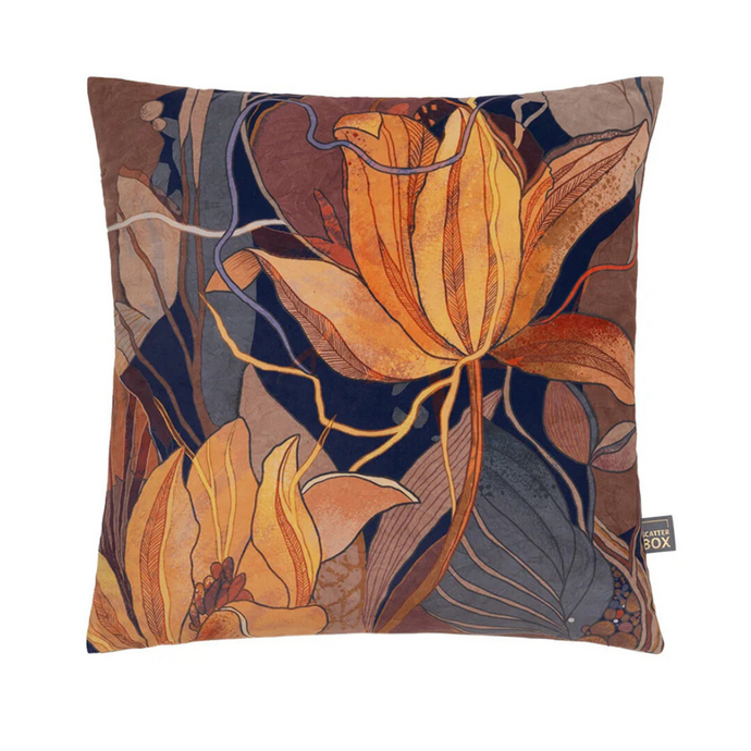 Azalea Floral Cushion