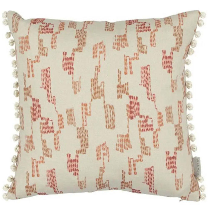 Villa Nova Broderie Sunset Cushion