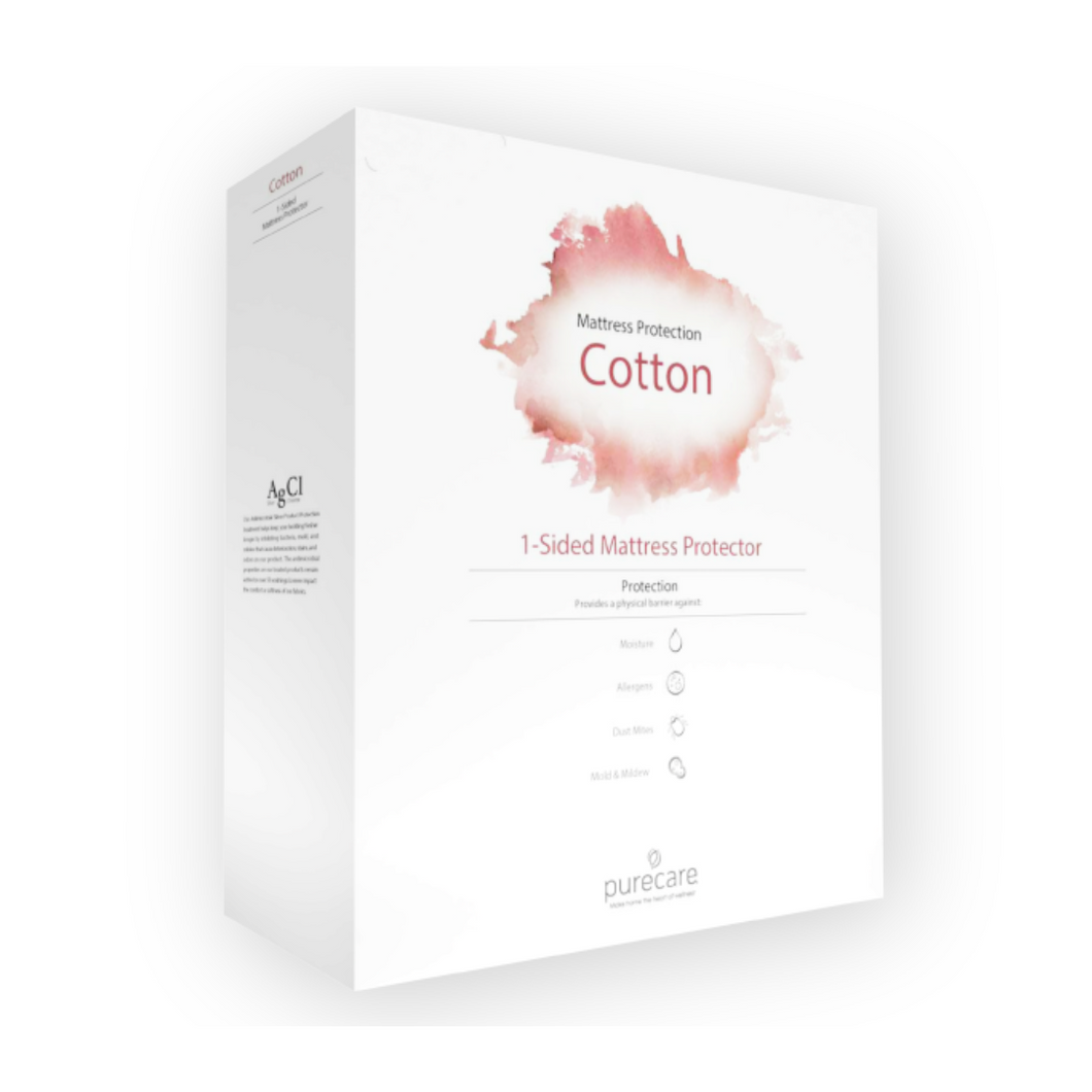 Purecare Cotton Waterproof Mattress Protector