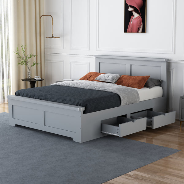 Preston Bedstead with 4 Drawers