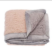 Cosy Sherpa Throw