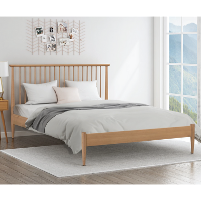 Berkley Oak Bedstead